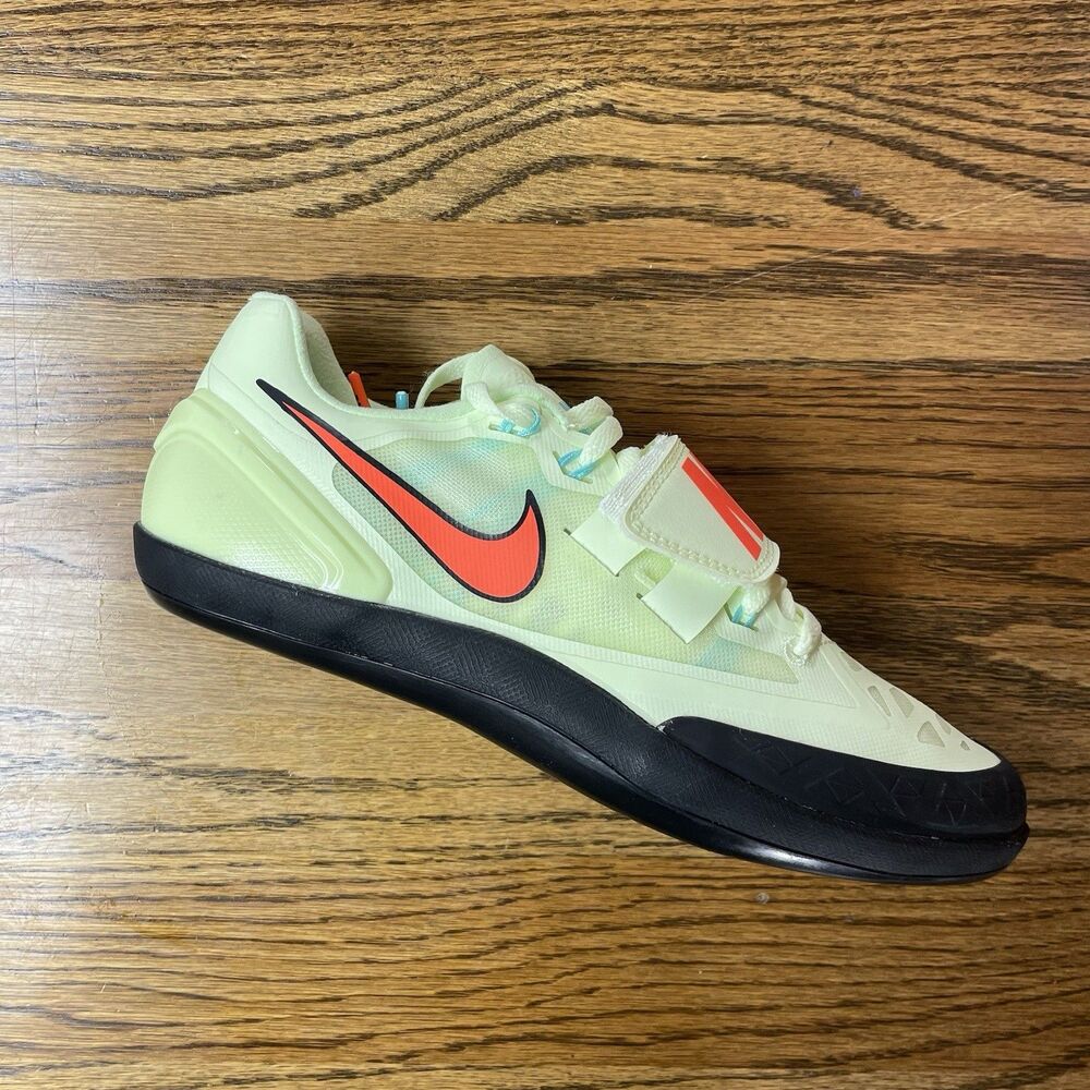 Nike Zoom Rotational 6 Barely Volt Green Orange Men’s 6 6.5 7.5 Women’s 7.5 8 9